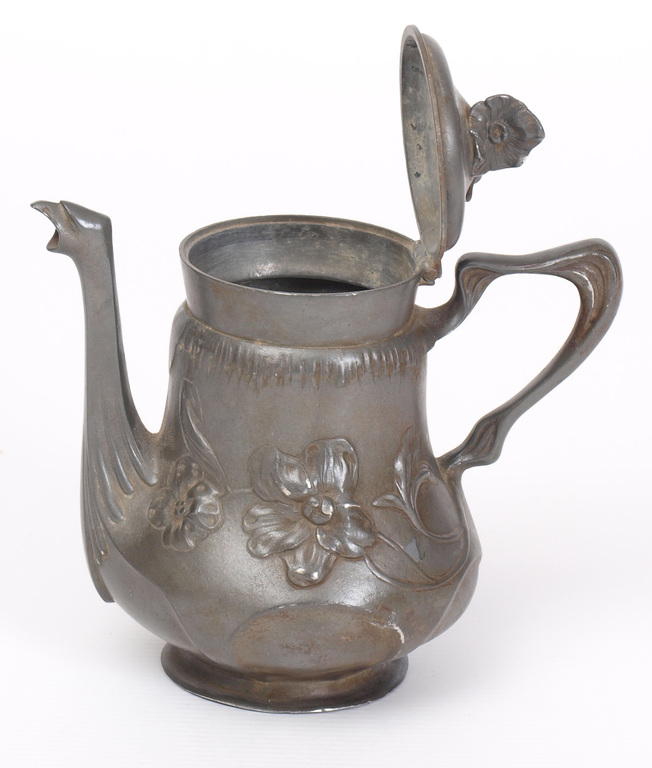 Art Nouveau style teapot