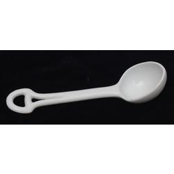Porcelain spoon