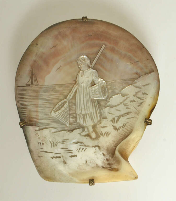 Mother-shell wall decor 
