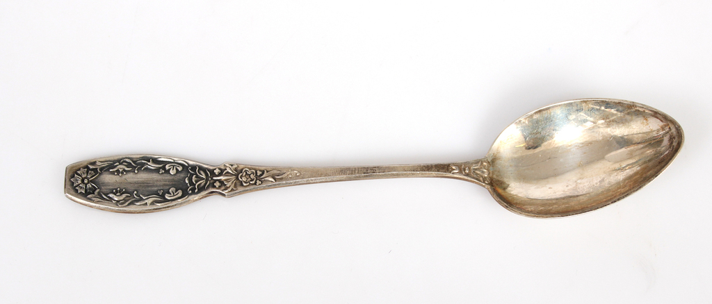 Silver spoons (12 pcs)