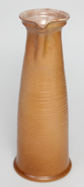 Ceramic pitcher (large)