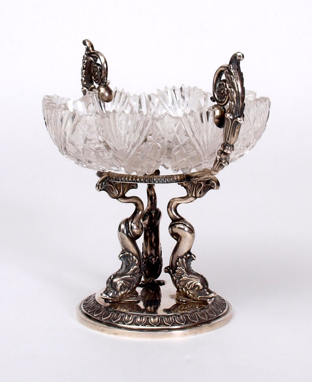 Empire style candy dish