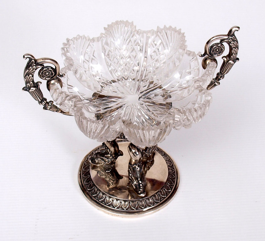 Empire style candy dish