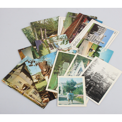 18 postcards 