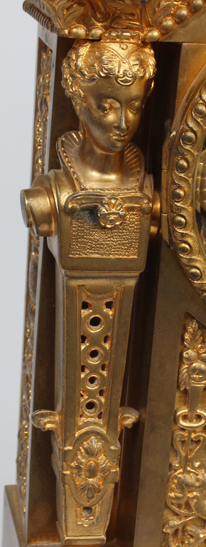 197-001356-1, Bronze clock (missing parts)