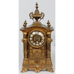 197-001356-1, Bronze clock (missing parts)