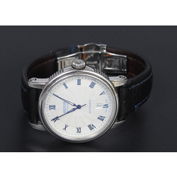 197-018177-1, ''Epos''  rokas pulkstenis ar ādas siksniņu
