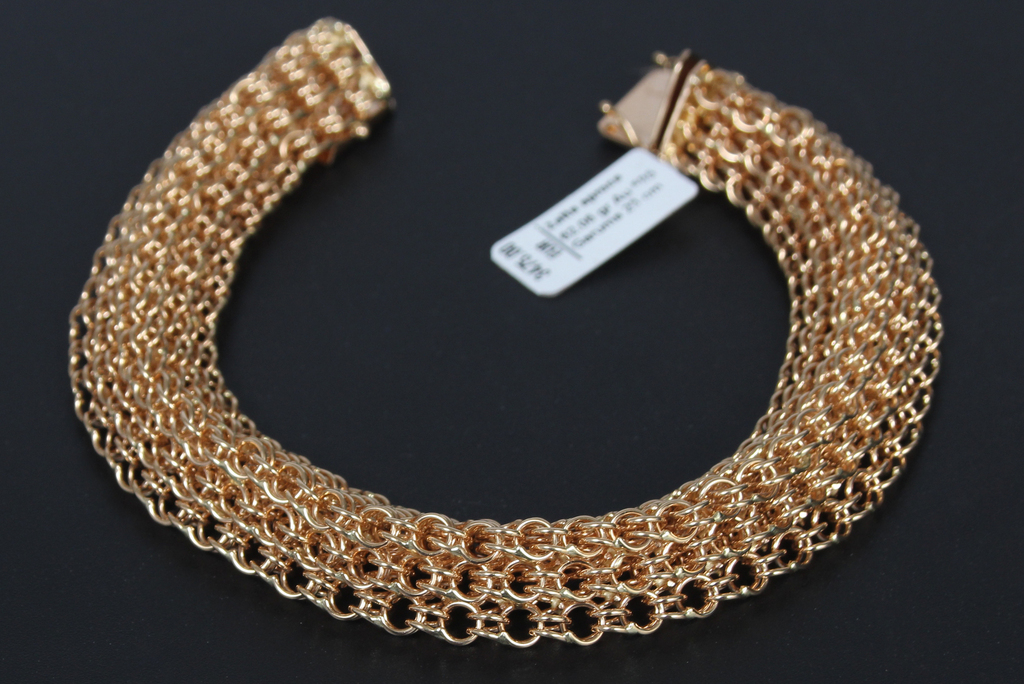 29-047438-1, Golden bracelet