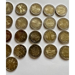 2 EURO COIN COLLECTION
