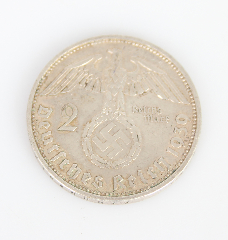 Third Reich 3 mark coin 1939