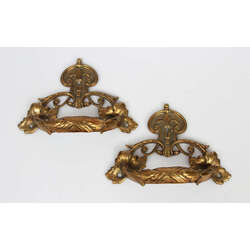 Bronze handles (2 pcs)