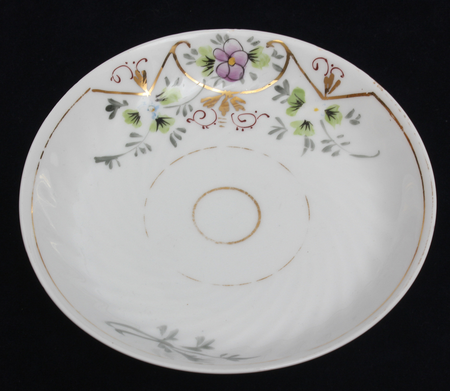 Kuznetsov porcelain cup with saucer