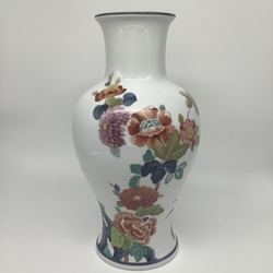 Large vase, Heinrich. FRG 1950-55, hand painted.