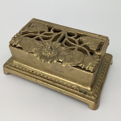 Pillbox. 19th century, Imperial Russia. Ornament 