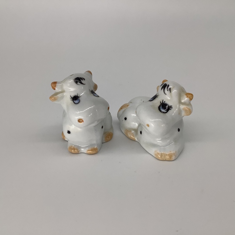 Salt shakers, legacy of the USSR. 1960 In good condition.