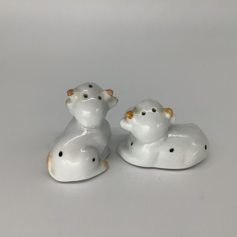 Salt shakers, legacy of the USSR. 1960 In good condition.