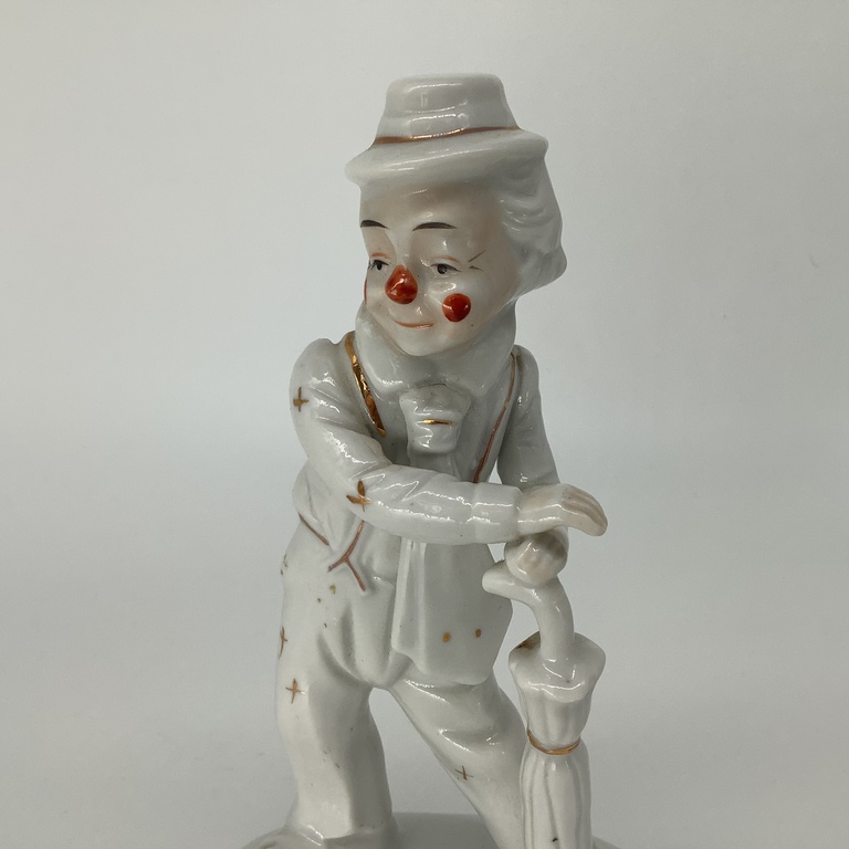 Clown. Soviet Russia 1930-40. From the series 