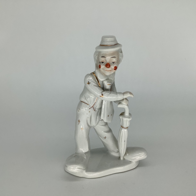 Clown. Soviet Russia 1930-40. From the series 