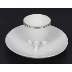 Kuznetsov porcelain egg dish