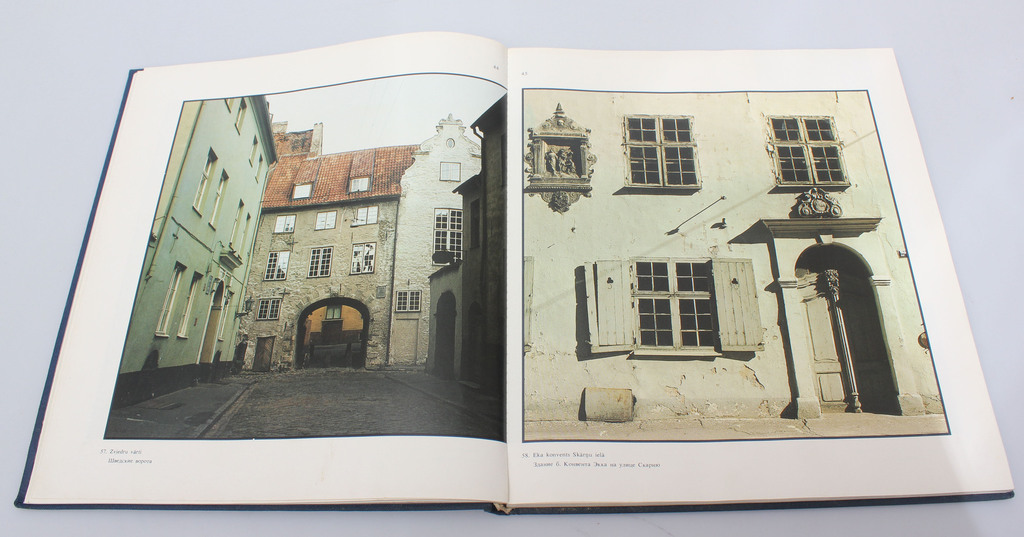 3 books about Riga