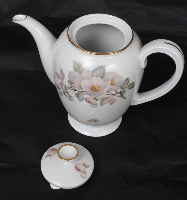Porcelāna tējas servīze 4 personām 