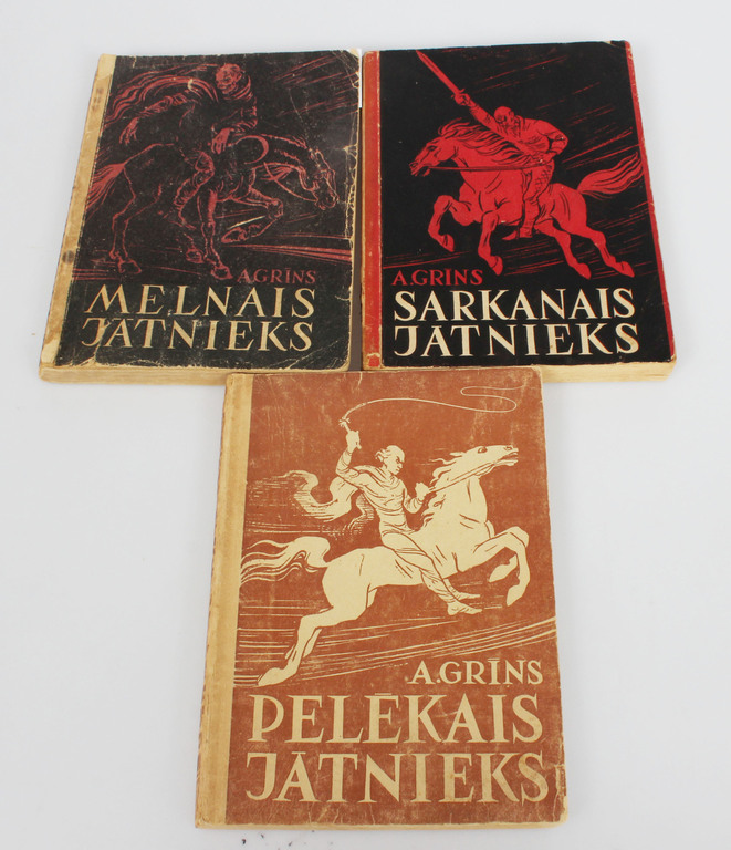 Alexander Green, 3 books