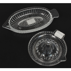 Glass juicer and glass grater