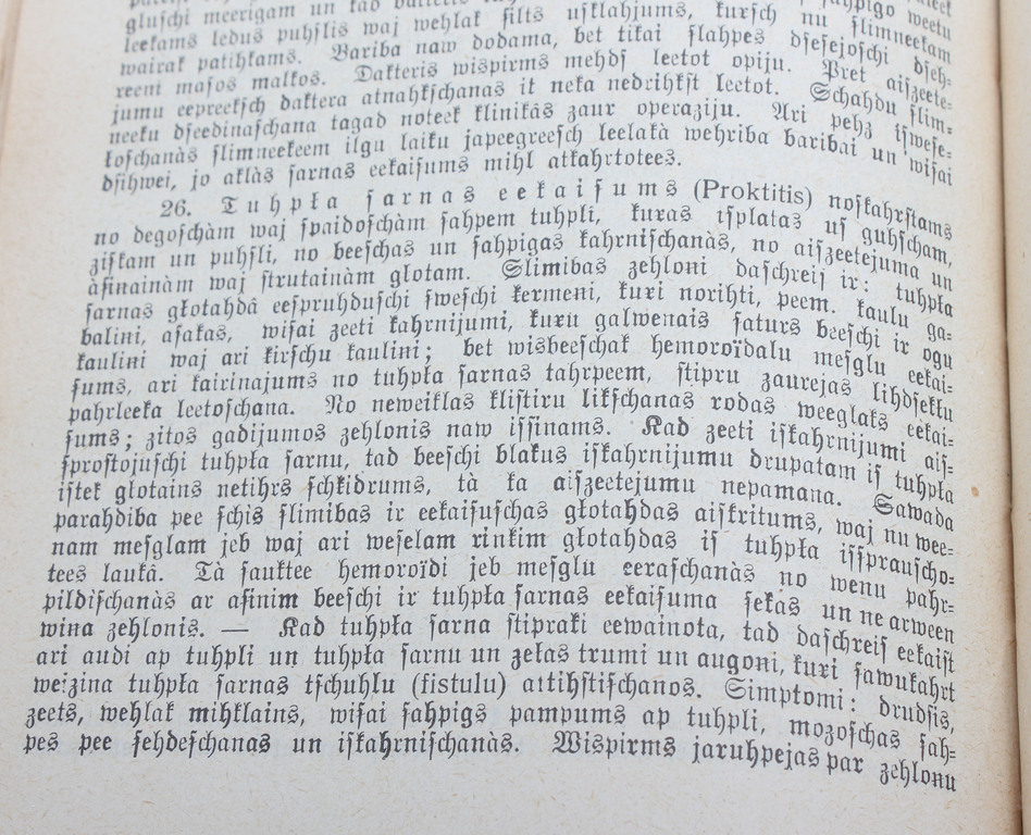  C.E.Bocka, Lielais mājas dakteris(ar anatomisku tabeli)