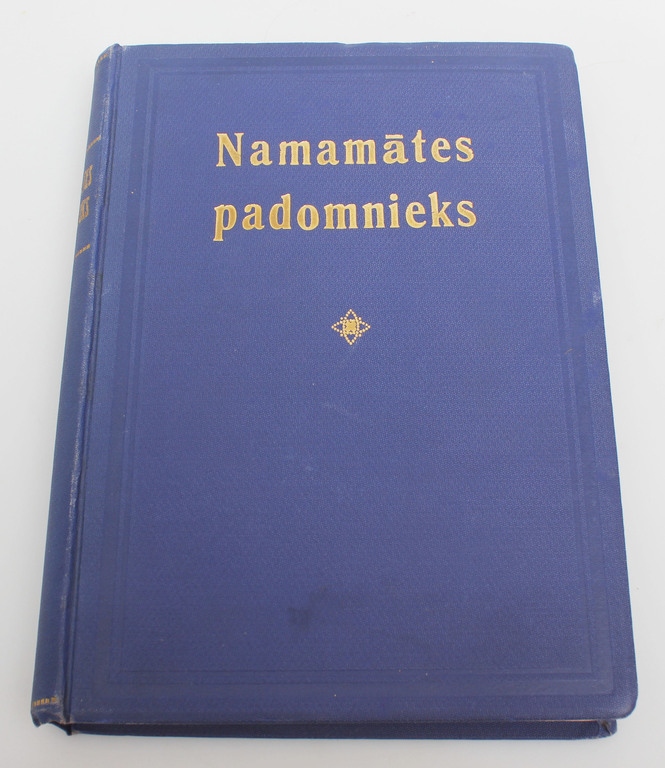 Book ''Namamātes padomnieks''