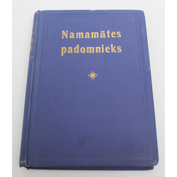 Book ''Namamātes padomnieks''