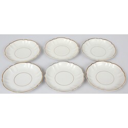 Фарфоровые тарелки (6 шт.)