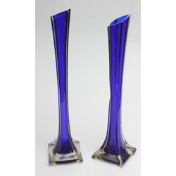 Livan glass colored glass vases (2 pcs.)