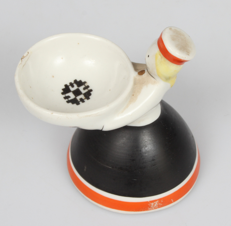 Porcelain figurine - salt shaker