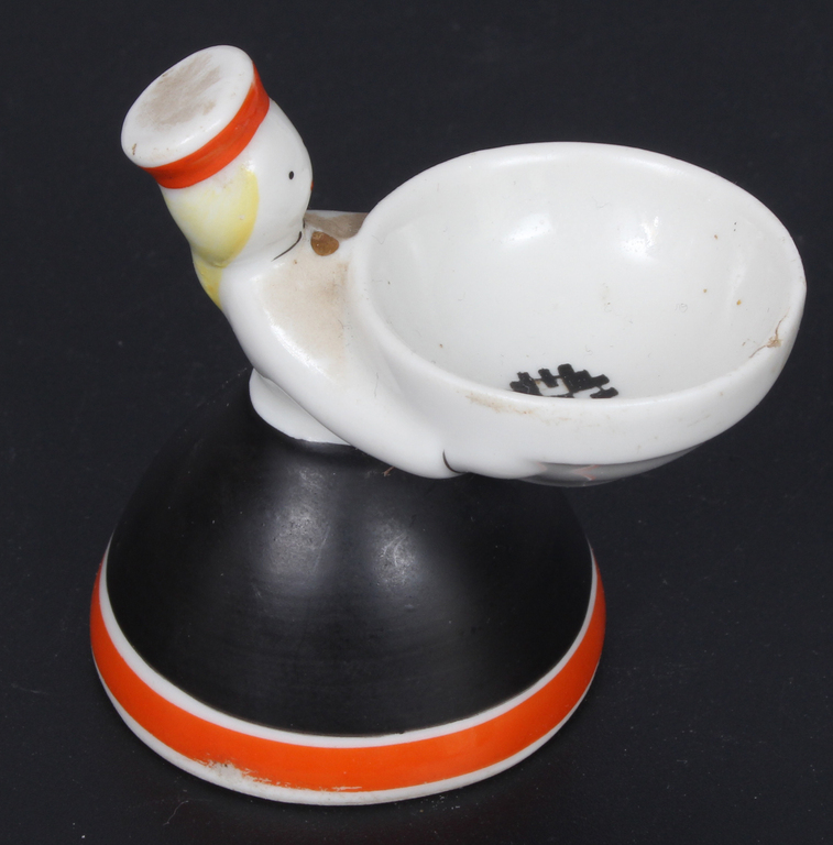 Porcelain figurine - salt shaker