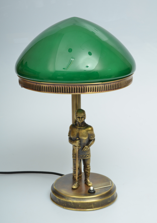 Bronze lamp 