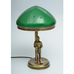 Bronze lamp 
