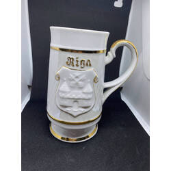 RPR porcelaine beer cup “Riga”