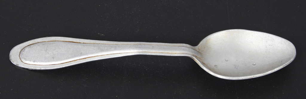 Aluminum spoon SS Division, III Reich