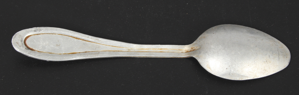 Aluminum spoon SS Division, III Reich