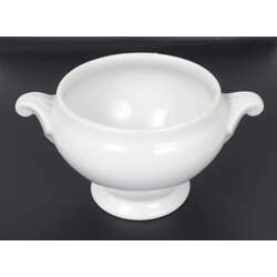 Porcelain pot/terrine without lid