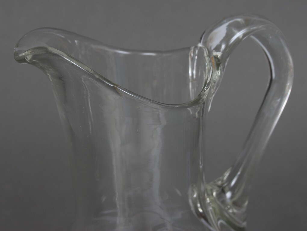Glass juice cup