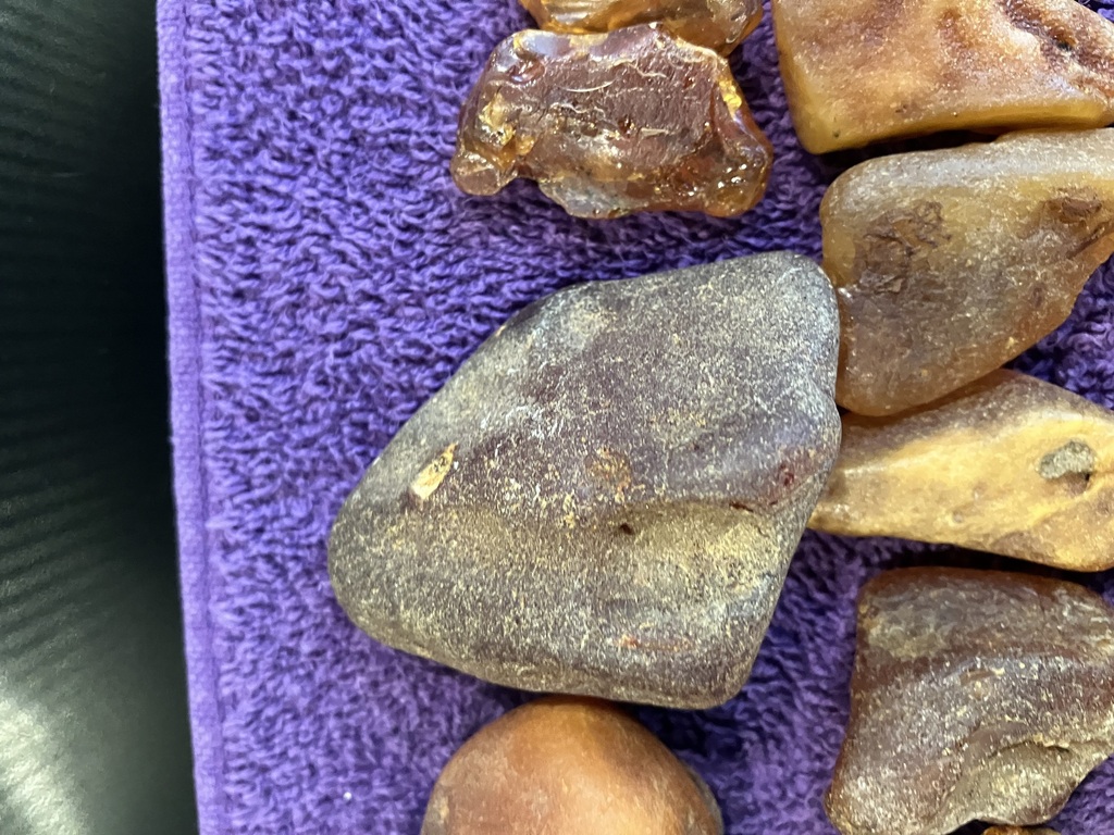 Latvian amber approximately 250 grams, marine,