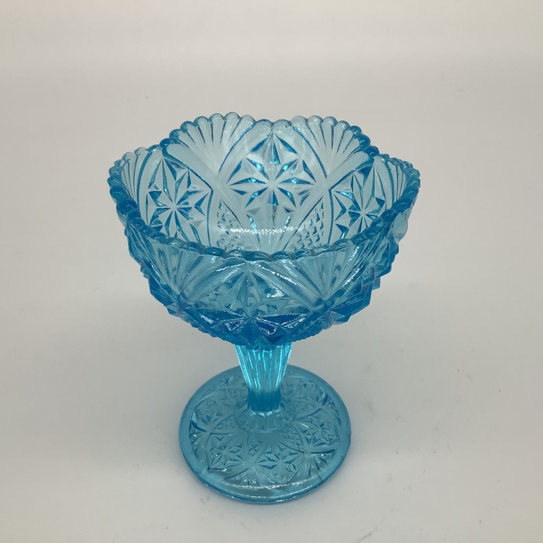 Dessert glass. Russia 19th century. From the collection. hand carved.