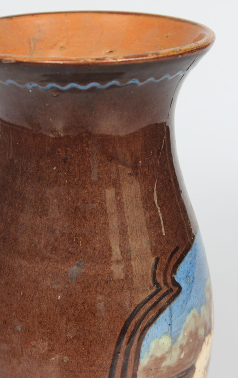 Ceramic vase 