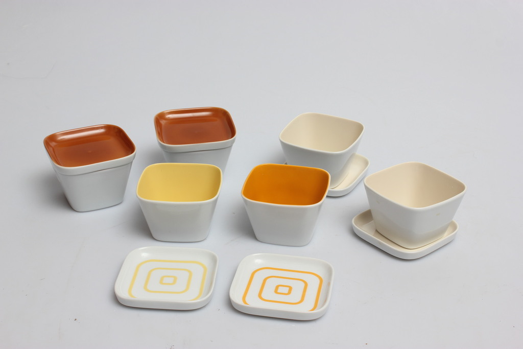 Kahla porcelain tableware set (6 + 6 pcs)