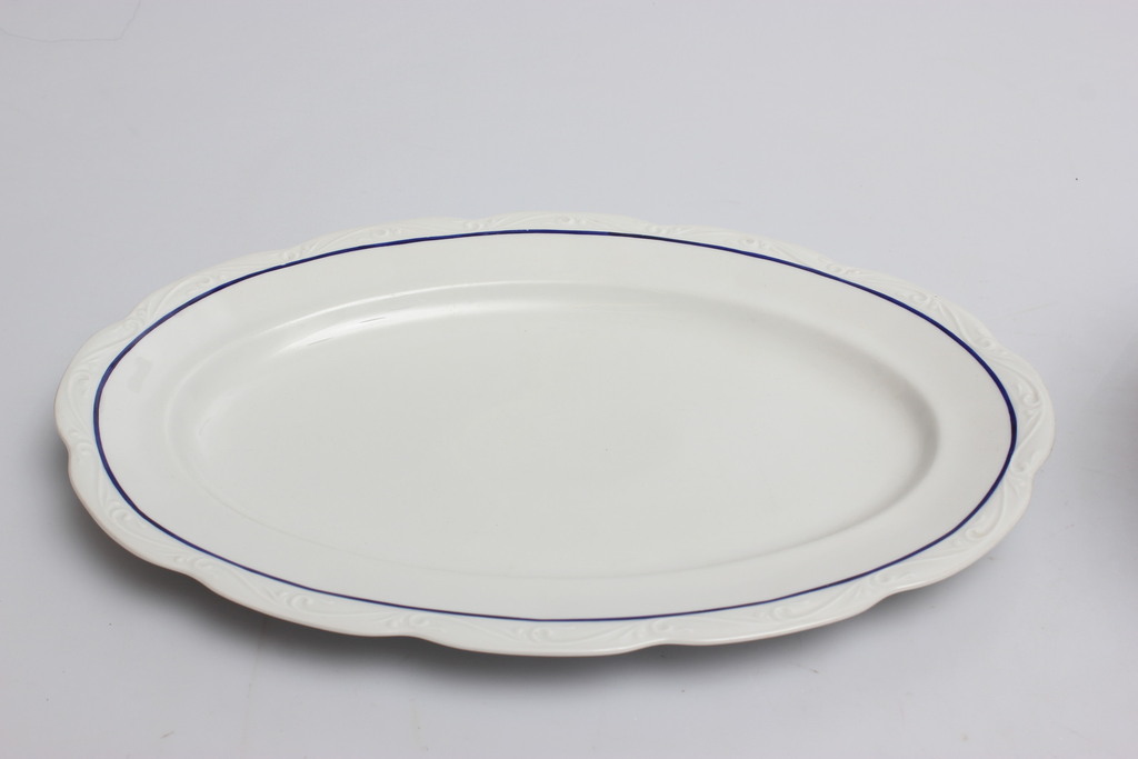 KPM porcelain plate set (1+12 pcs)