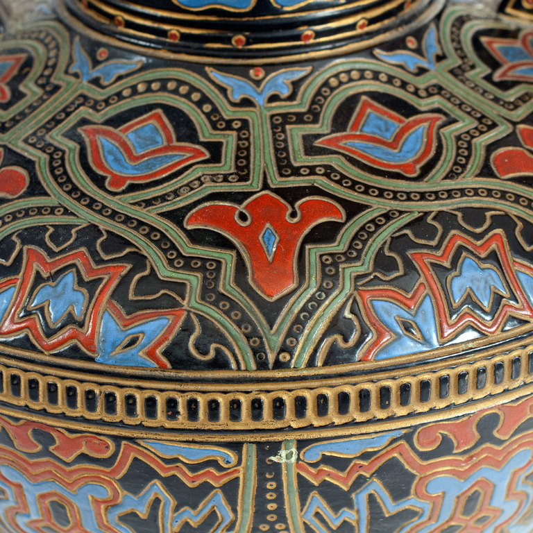Couple of ceramic vases