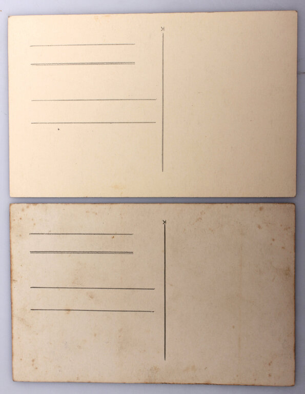 Черно-белые открытки «Памятник Свободы» и «Лиелайс Кристапс»