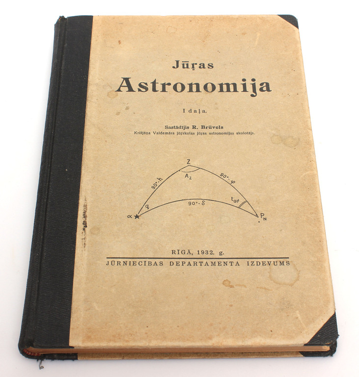  Jūras Astronomija(I daļa)