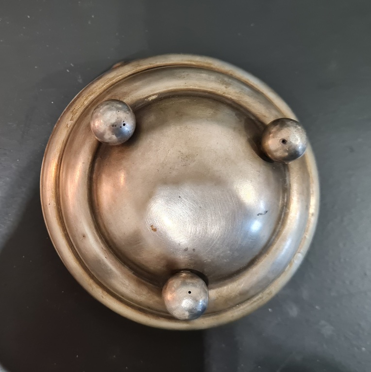 Silver sugar bowl. 1939. 92gr.